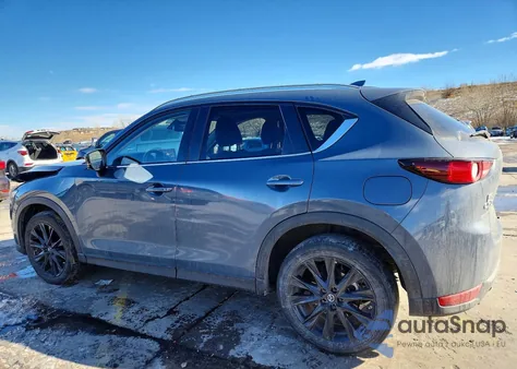 2021 Mazda Cx-5 Carbon Edition z USA, uszkodzony, nr VIN JM3KFBCY6M0402591